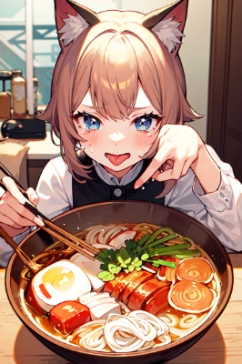 刺激が強いラーメン