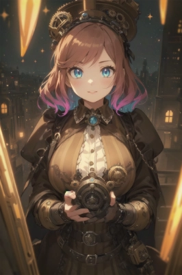 蒸気街と歯車に願いを込めて