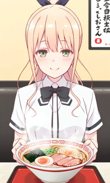 ラーメン大好きな人