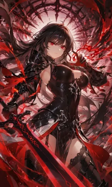 戦うヒロイン（炎属性）その２