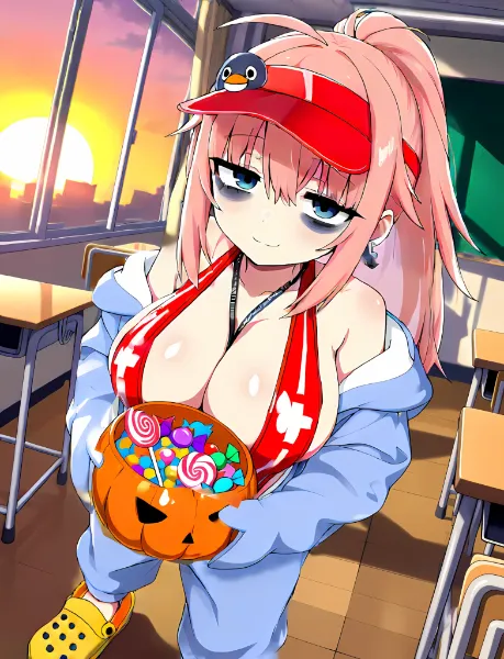 お菓子いっぱい貰った…♡