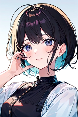 綺麗な瞳の少女