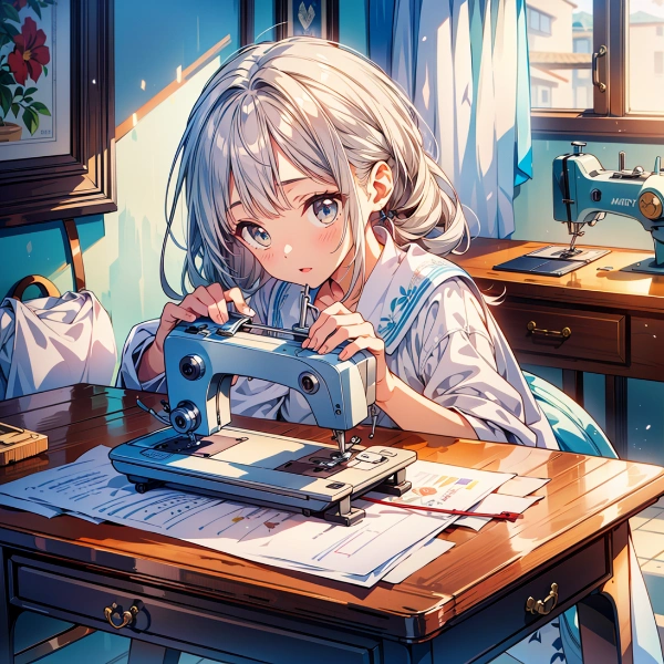 今日はミシンの日