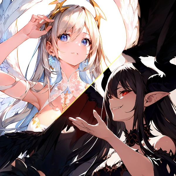 百円拾った時の天使と悪魔