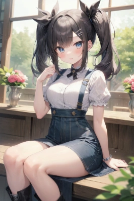 ツインテール