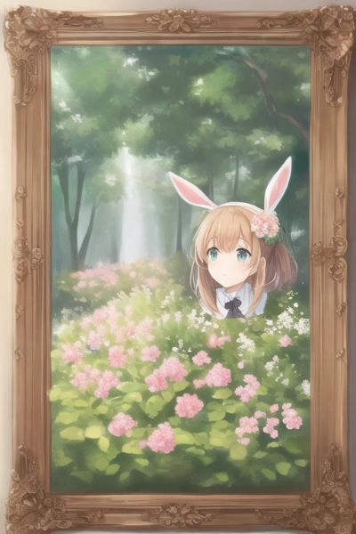 🌸👧🎀🐇🍓