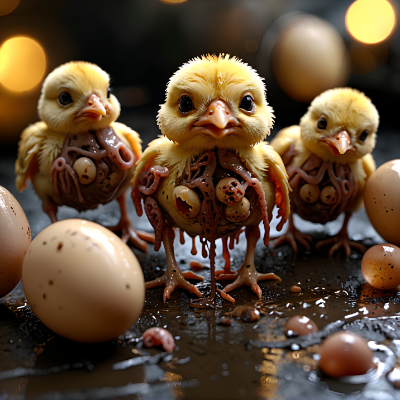 ウンダバー＿の　（ヤバイ方の）飯テロ2