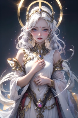 goddess was born from nothing