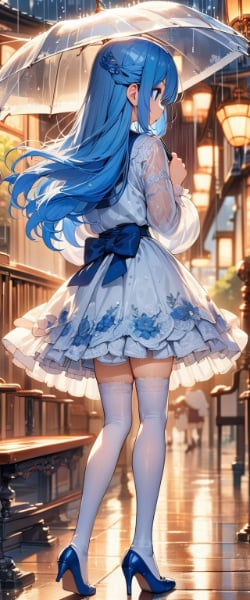 濡れ透けお嬢様