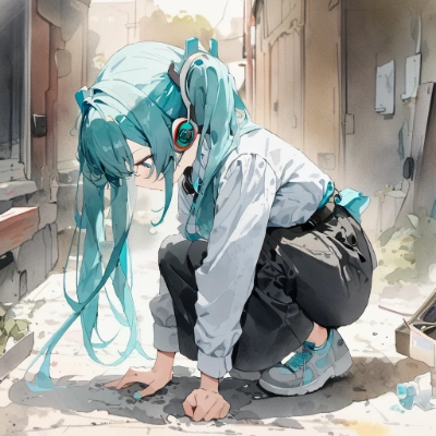 空想の世界で