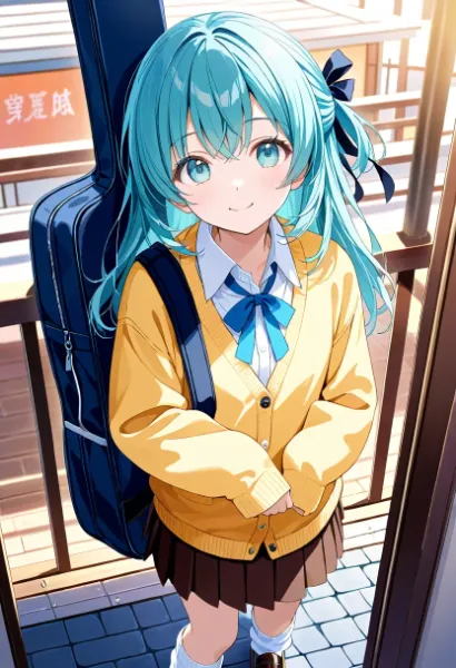 常磐アクア（お題：ヒーロー？）