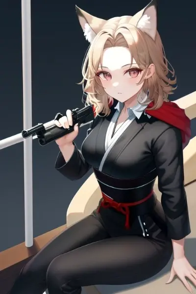 人狼の娘、族長、舞（マイ）、そして仲間たち