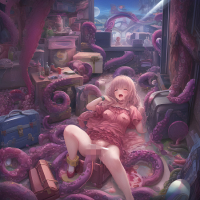 触手使えば大抵エチエチになる説