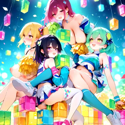 みだらな積みゲー