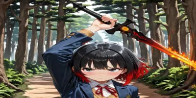炎の剣　フレイムタン