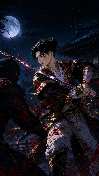 [流血有]剣士