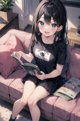 マンガを読んでいると