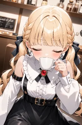 [動画]コーヒーブレイクととち