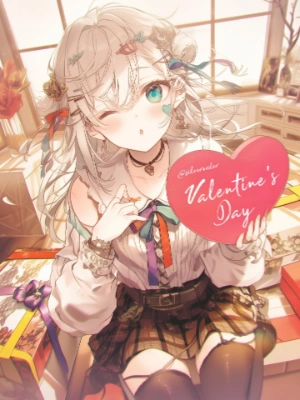 バレンタインの私を受け取ってもいいですよ