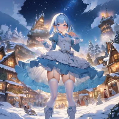 冬の里