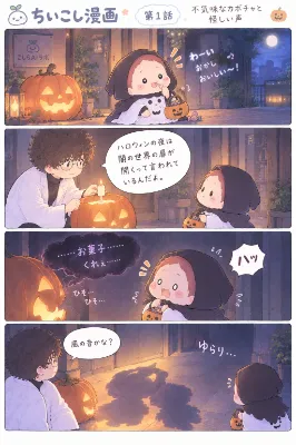 ちいこし劇場〜ハロウィン夜〜