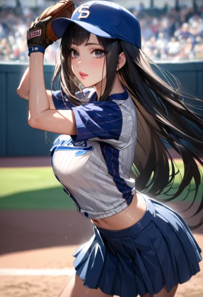 ベースボールシャツ