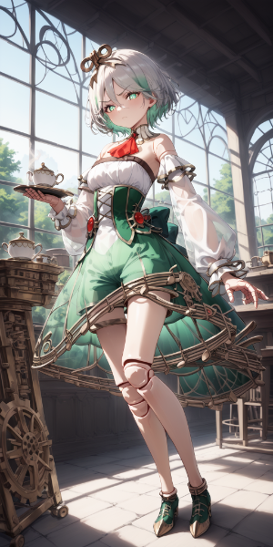 給仕嫌いなセシリアちゃん