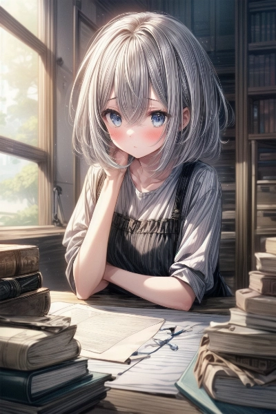 書けない返事