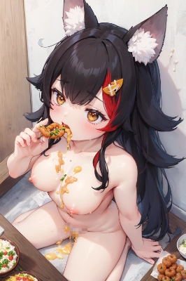 食べこぼしミオしゃ