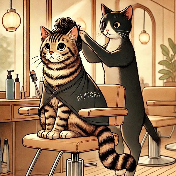 美容室な猫さん