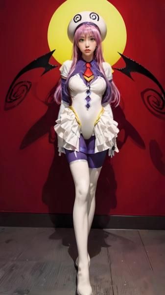 To LOVEる-とらぶるの超絶美少女「ララ・サタリン・デビルーク」コスプレ撮影会