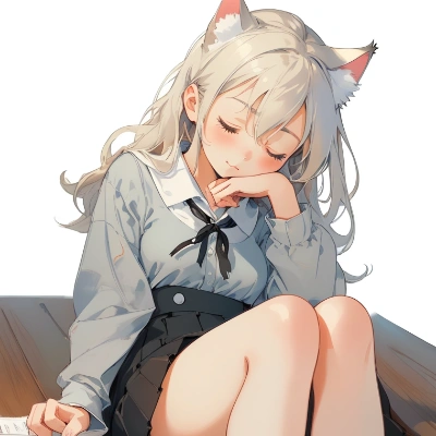 猫耳少女