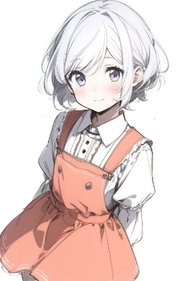 pinafore dress