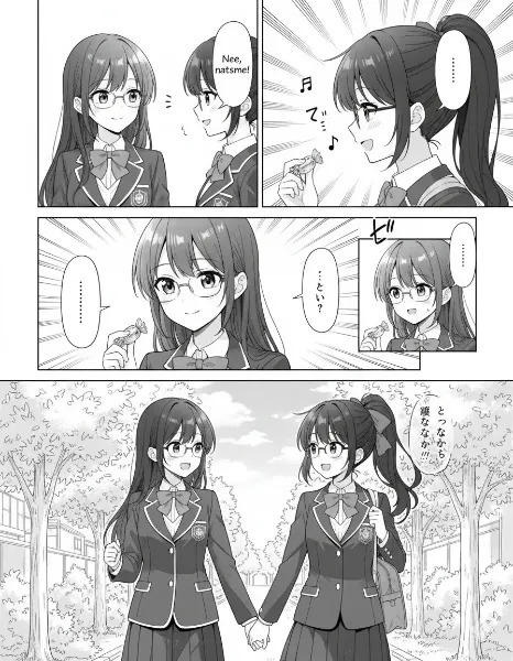 漫画家デビュー…？