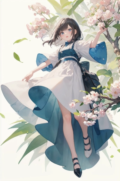 花
