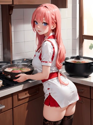 鍋もうすぐできるから待ってて