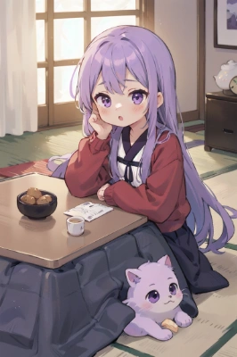 女の子