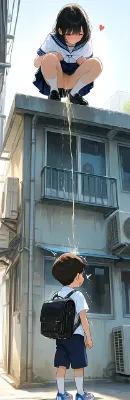 雨！？