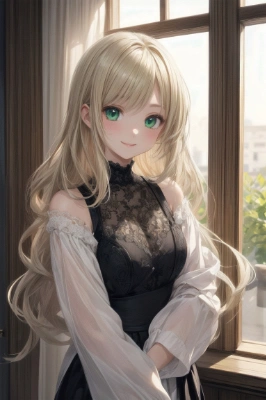 金髪
