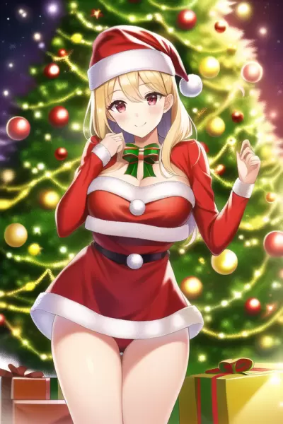 サンタクロースコスプレ