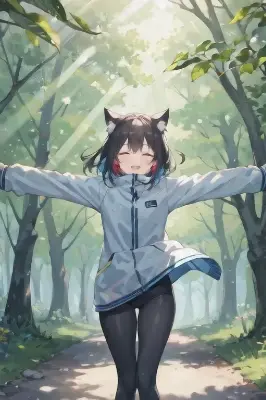 ネコ耳少女のサムネイル