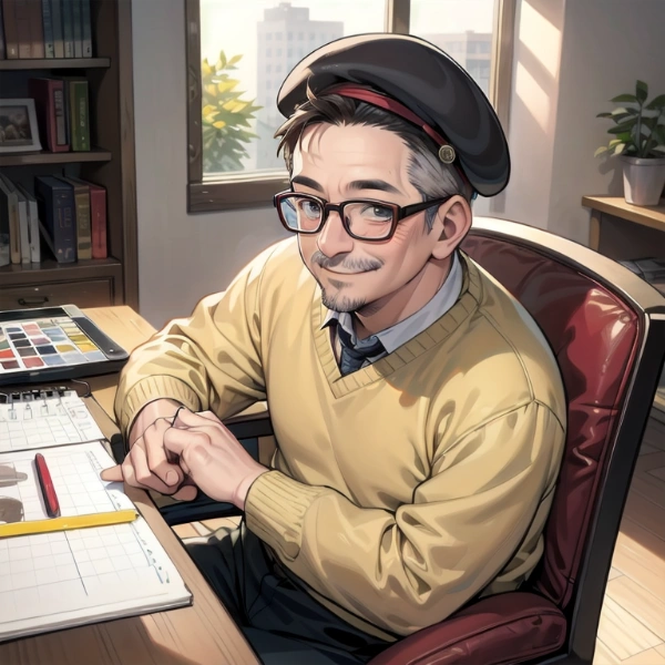 漫画の神様ぽいの？