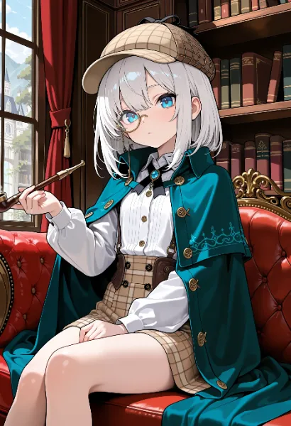 うちの子と名探偵（探偵の日（5月21日 記念日））