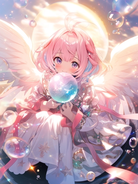 星見少女と天使