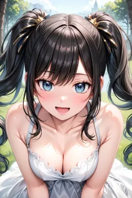 ねぇ　何見てるの？