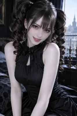 東欧ルーマニアのツインテール吸血鬼