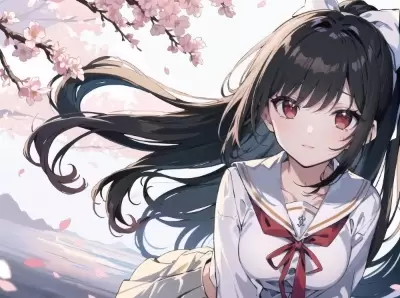 #60 黒髪少女