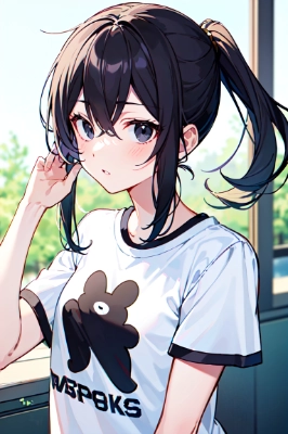 なんかいい少女