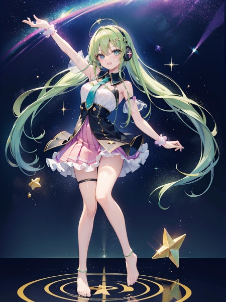 裸足のアイドル