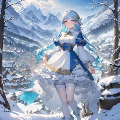 雪の日